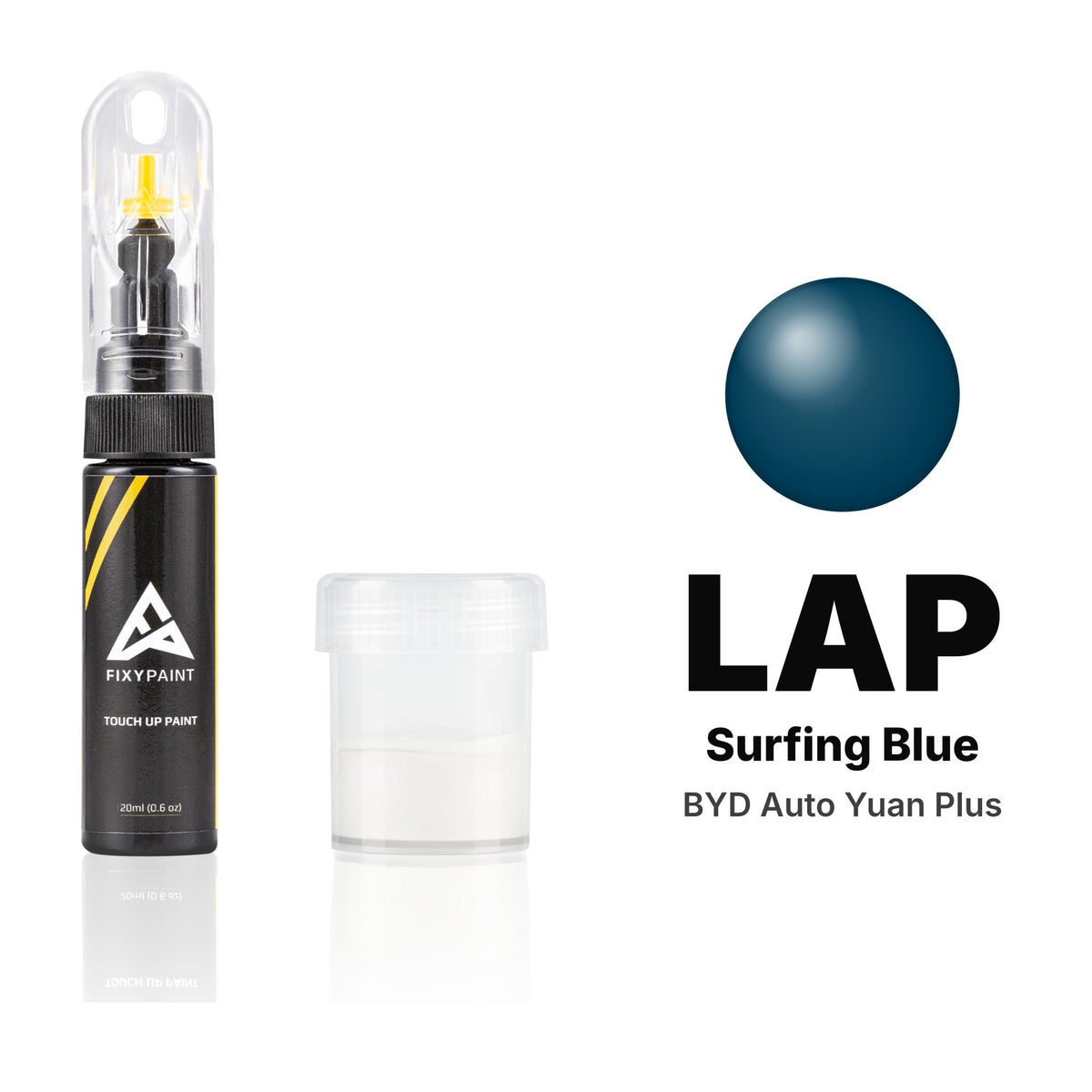 Touch-up paint for BYD Auto Yuan Plus LAP Surfing Blue, Standard kit
