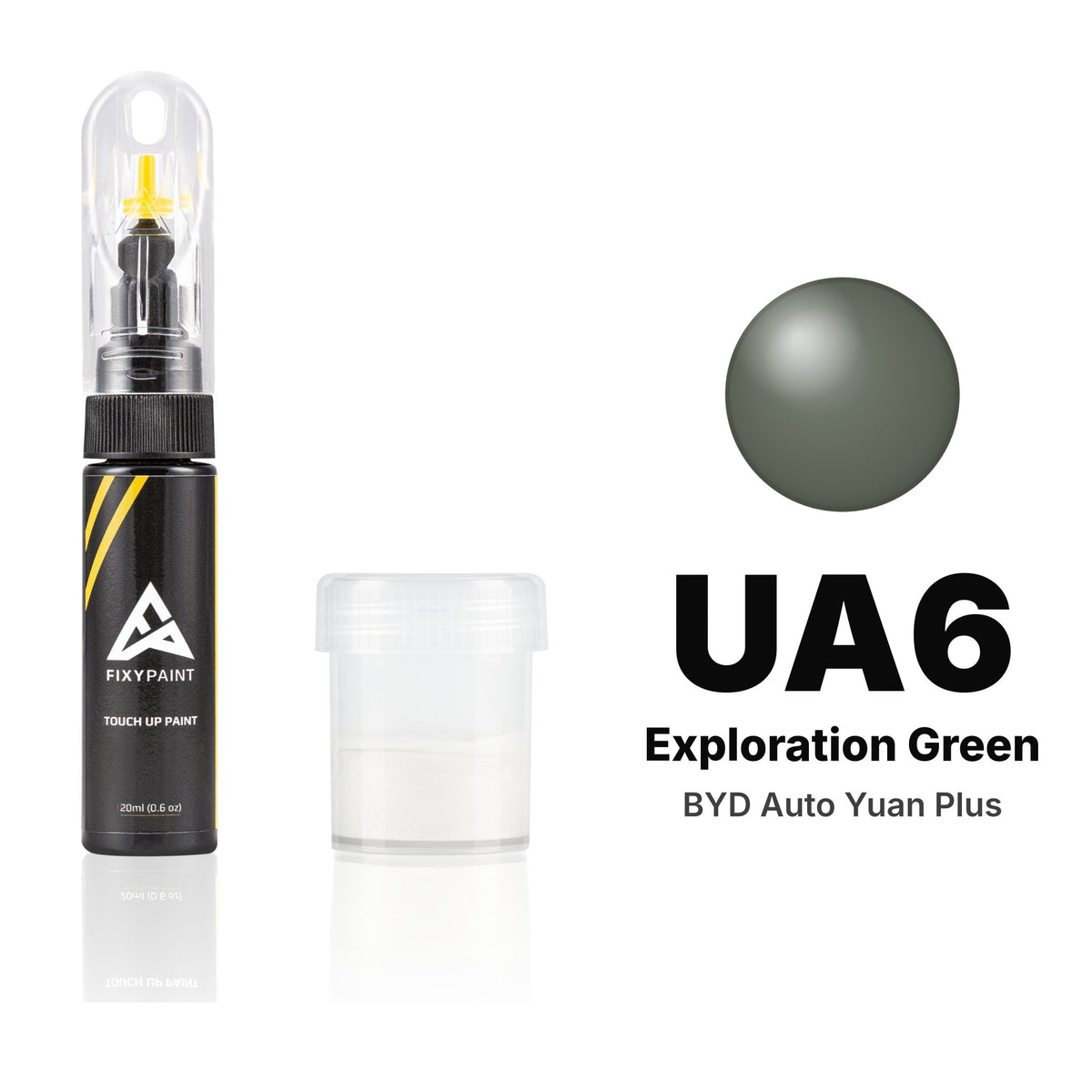 Touch-up paint for BYD Auto Yuan Plus UA6 Exploration Green, Standard kit