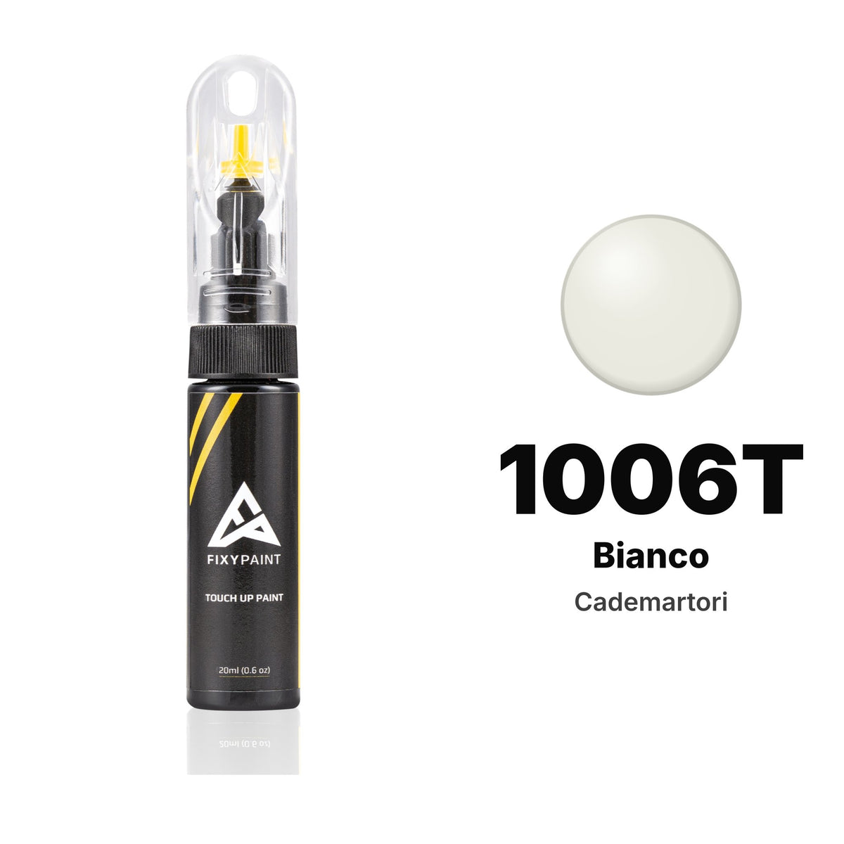 Cademartori 1006T Bianco touch-up paint, Basic kit