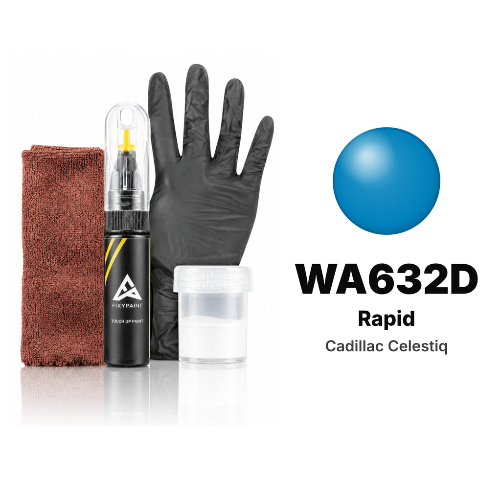 Peinture de retouche pour Cadillac Celestiq – WA632D Rapid (2024), kit Complet