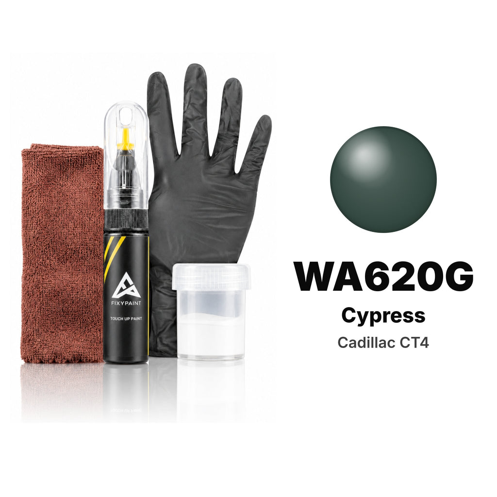 Touch-up paint for Cadillac CT4 WA620G Cypress, Complete kit