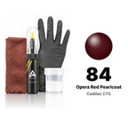 Touch-up paint for Cadillac CTS 84 Opera Red Pearlcoat, Complete kit
