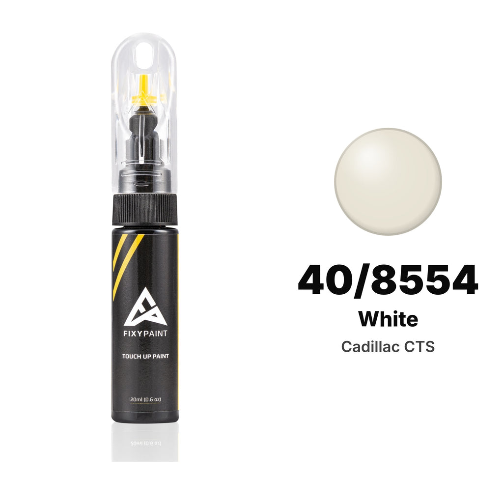 Touch-up paint for Cadillac CTS 40/8554 White, Basic kit