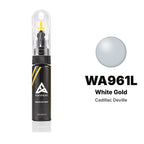 Touch-up paint for Cadillac Deville WA961L White Gold, Basic kit