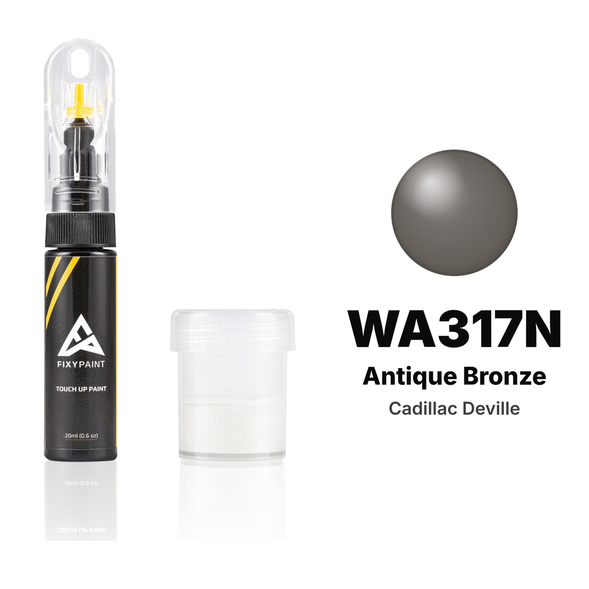 Touch-up paint for Cadillac Deville WA317N Antique Bronze, Standard kit