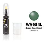 Touch-up paint for Cadillac DTS WA984L Green Jewel Frost, Standard kit