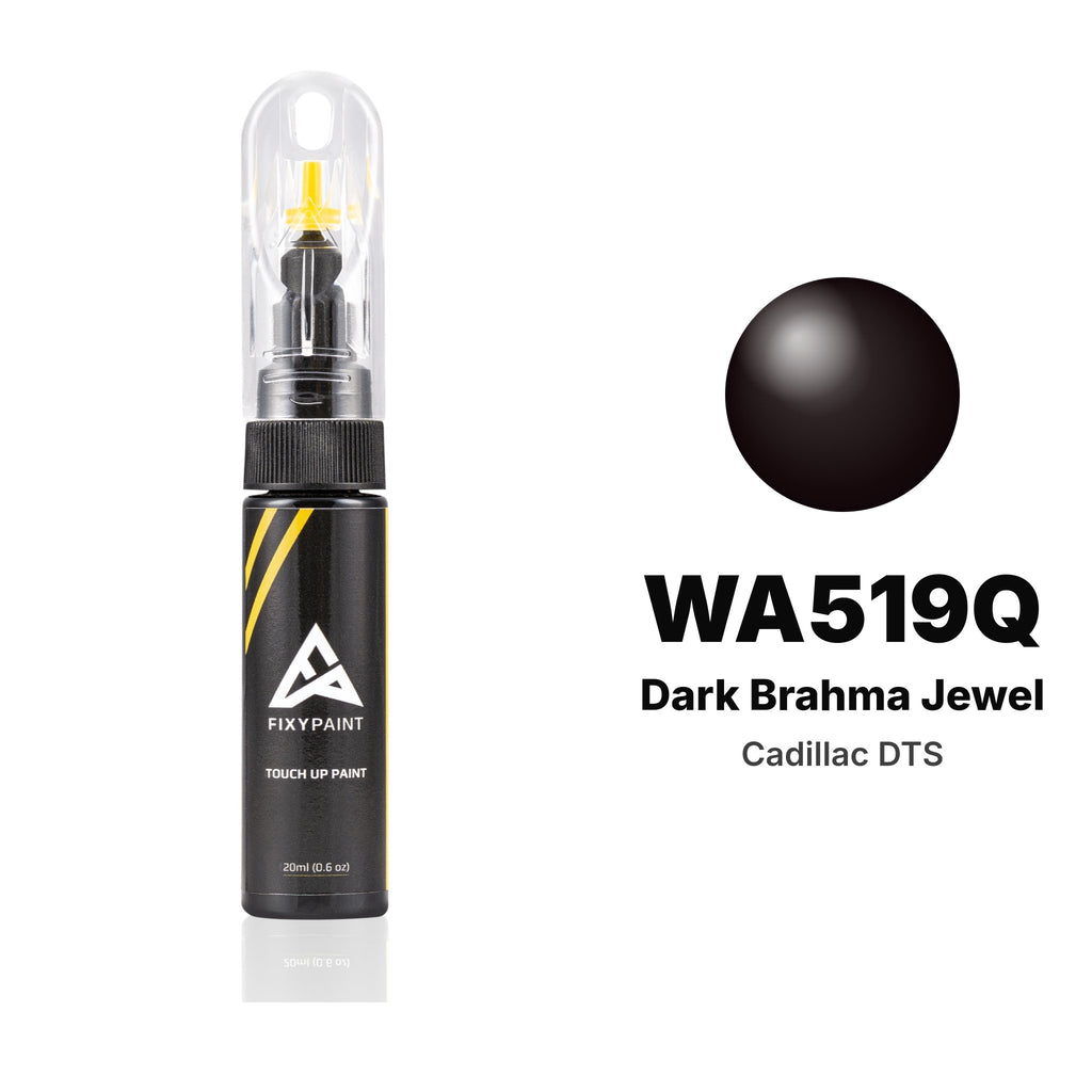 Touch-up paint for Cadillac DTS WA519Q Dark Brahma Jewel, Basic kit