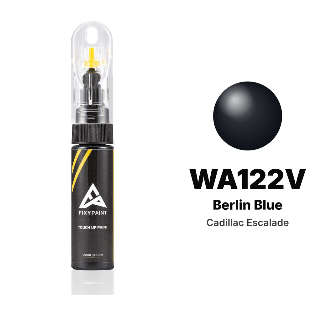 Touch-up paint for Cadillac Escalade WA122V Berlin Blue, Basic kit