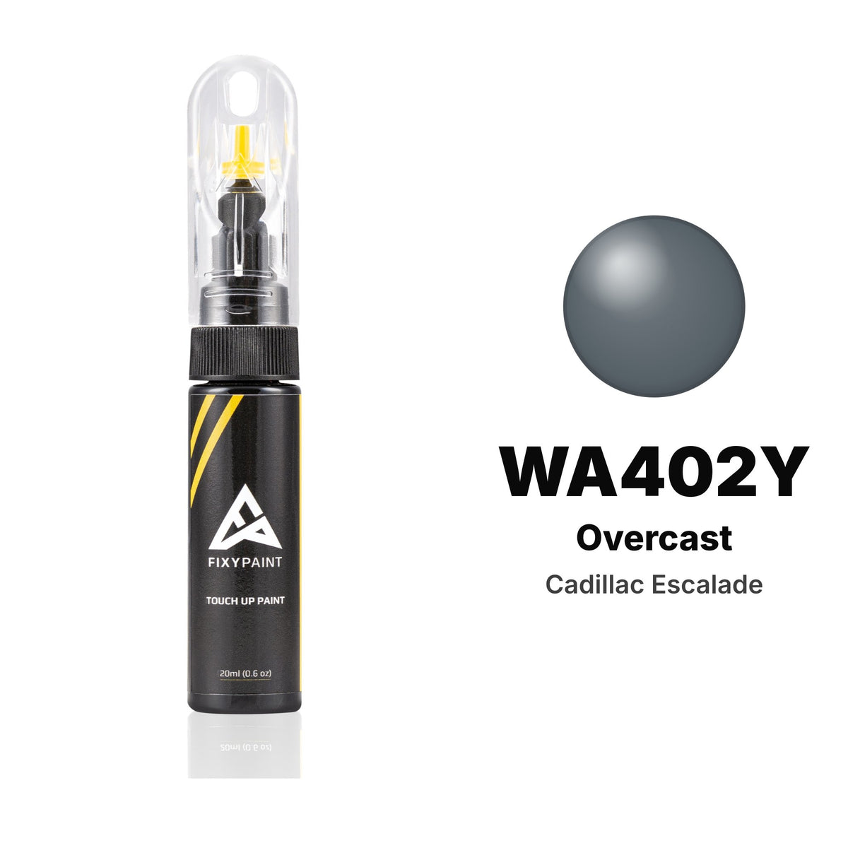 Touch-up paint for Cadillac Escalade WA402Y Overcast, Basic kit
