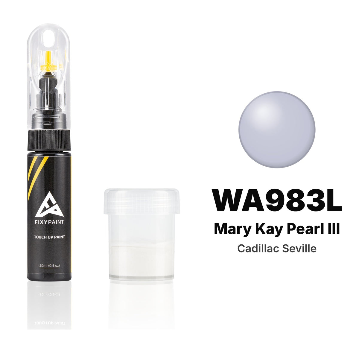 Touch-up paint for Cadillac Seville WA983L Mary Kay Pearl III, Standard kit