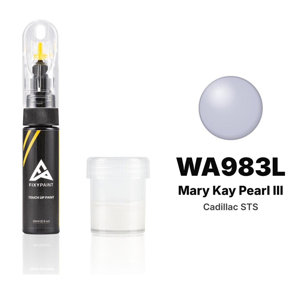 Lackstift für Cadillac STS – WA983L Mary Kay Pearl III (2007), Set Standard