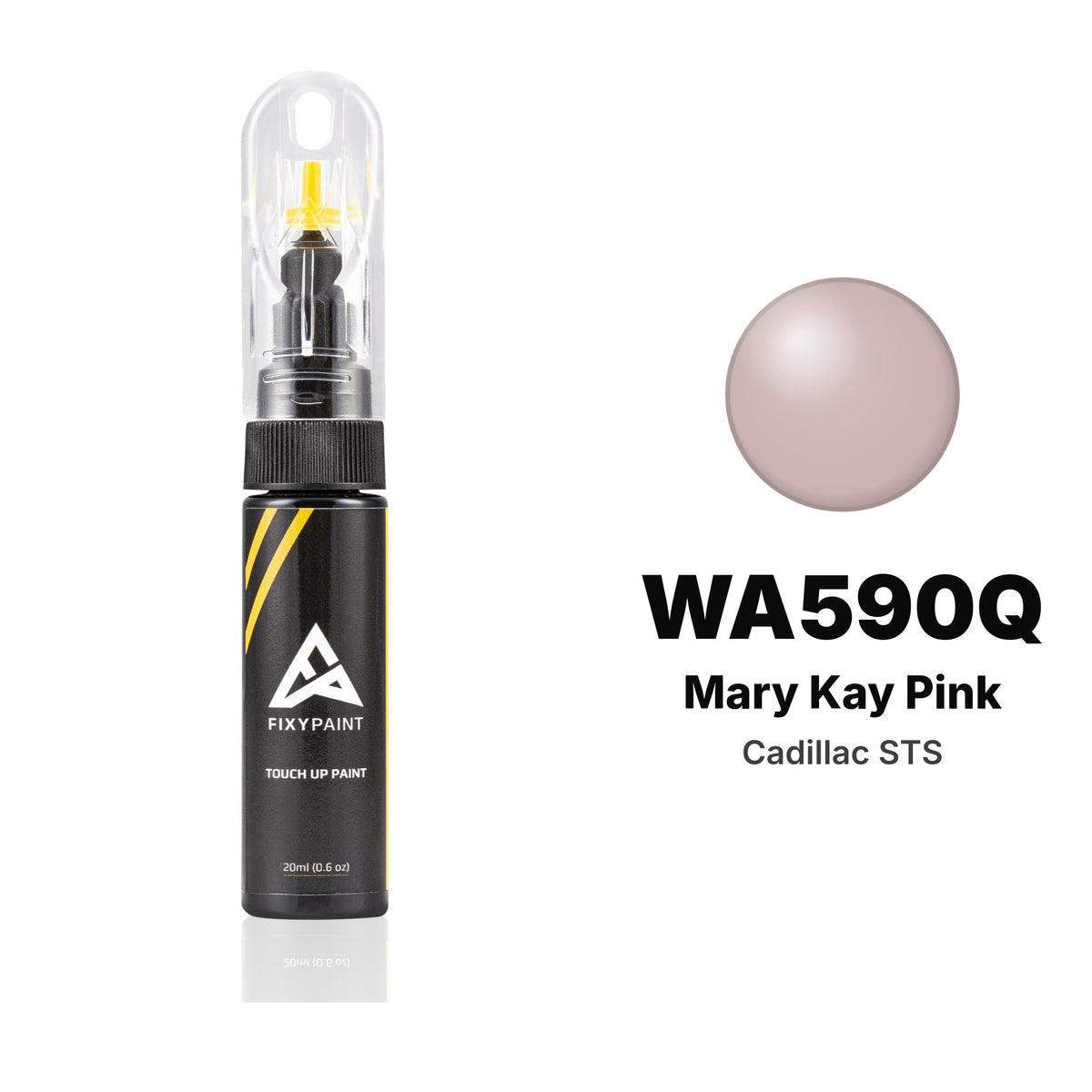 Touch-up paint for Cadillac STS WA590Q Mary Kay Pink, Basic kit