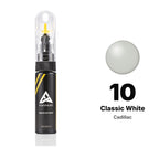Touch-up paint for Cadillac 10 Classic White, Basic kit
