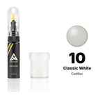 Touch-up paint for Cadillac 10 Classic White, Standard kit