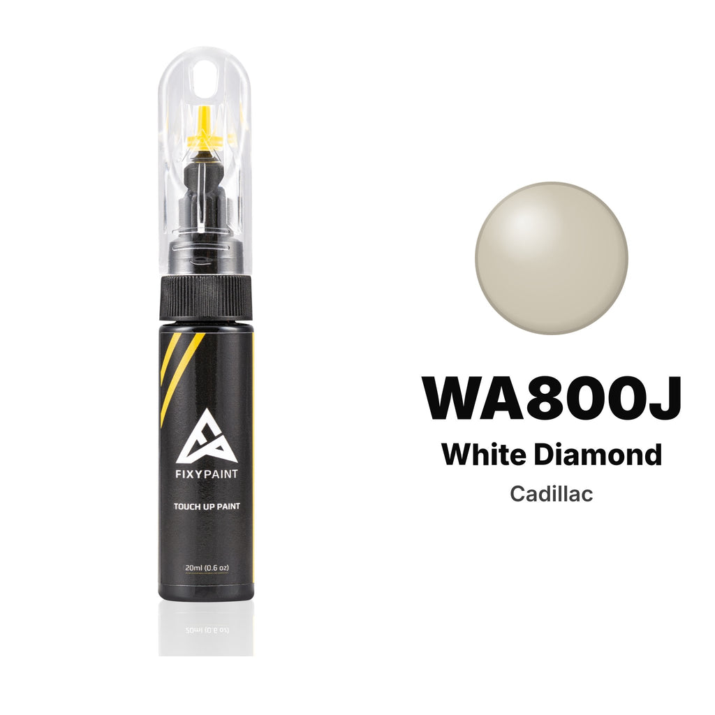 Touch-up paint for Cadillac WA800J White Diamond, Basic kit