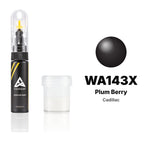 Touch-up paint for Cadillac WA143X Plum Berry, Standard kit