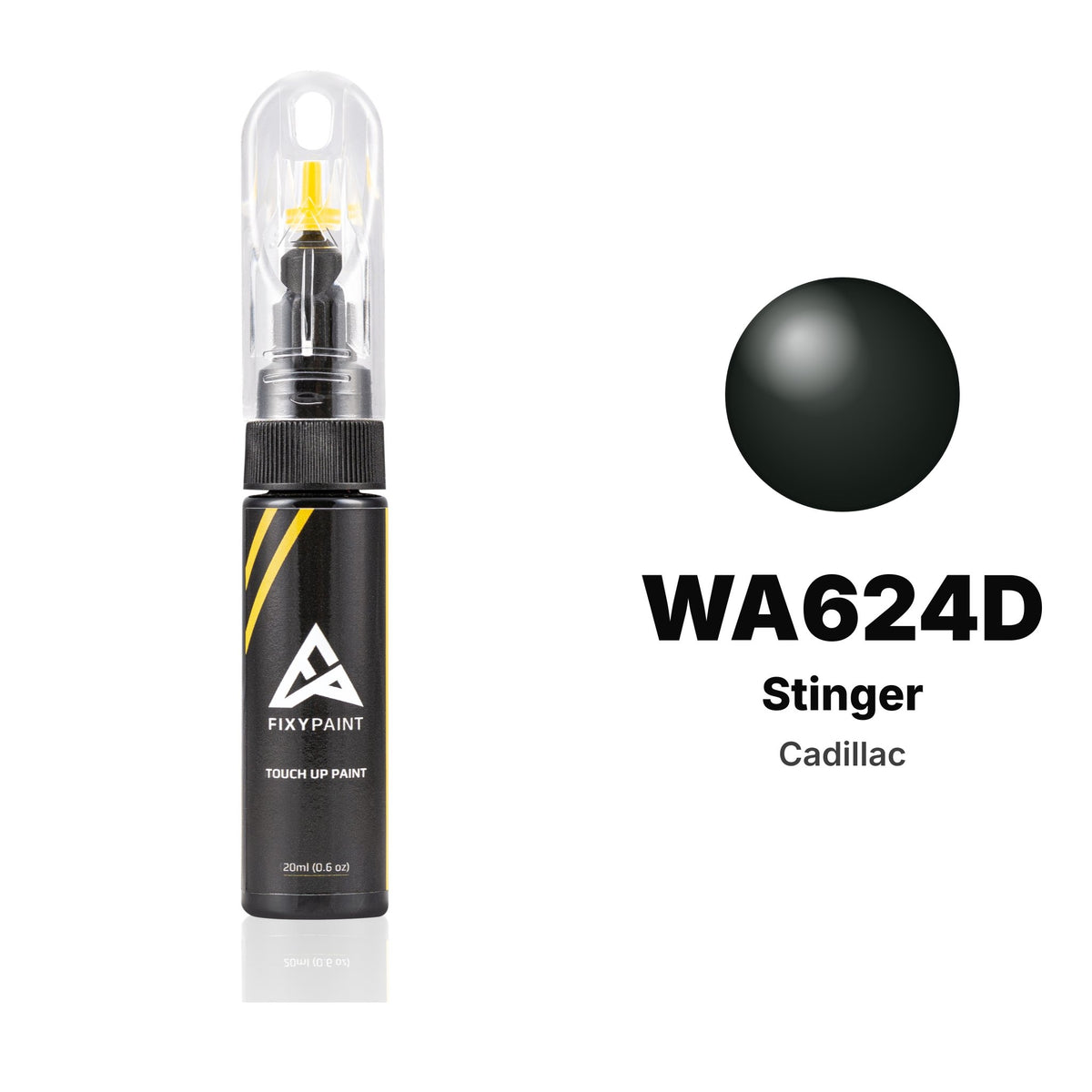 Touch-up paint for Cadillac WA624D Stinger, Basic kit