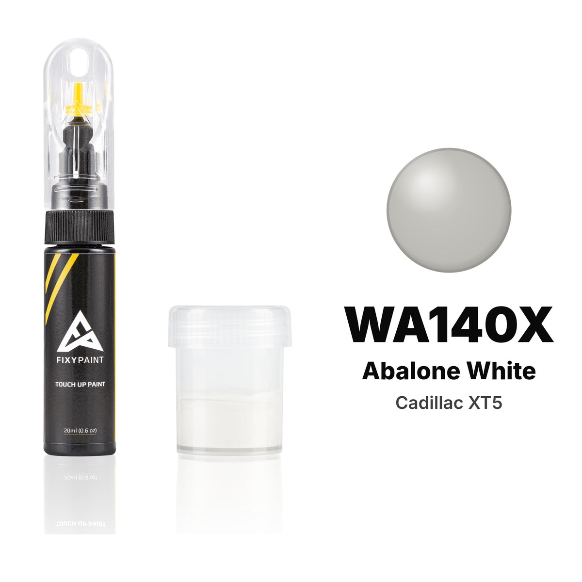 Touch-up paint for Cadillac XT5 WA140X Abalone White, Standard kit