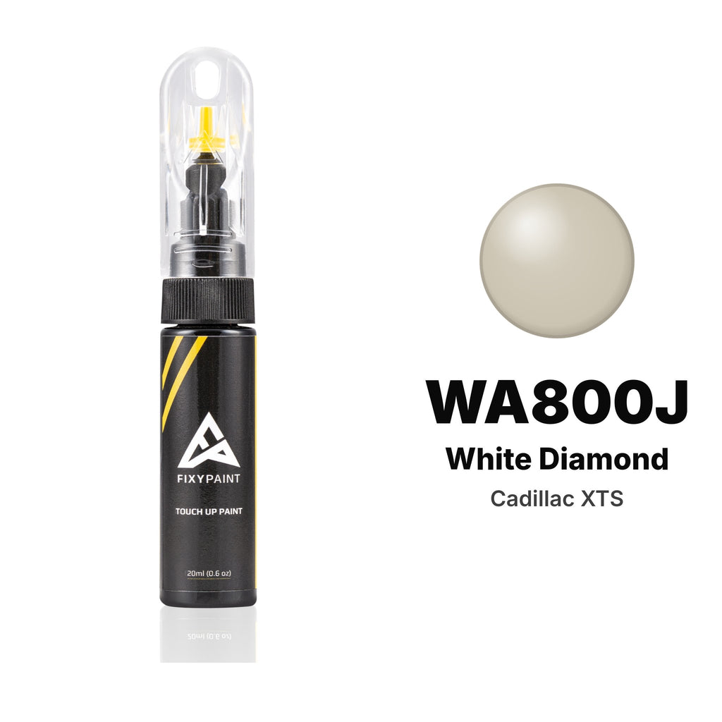 Touch-up paint for Cadillac XTS WA800J White Diamond, Basic kit