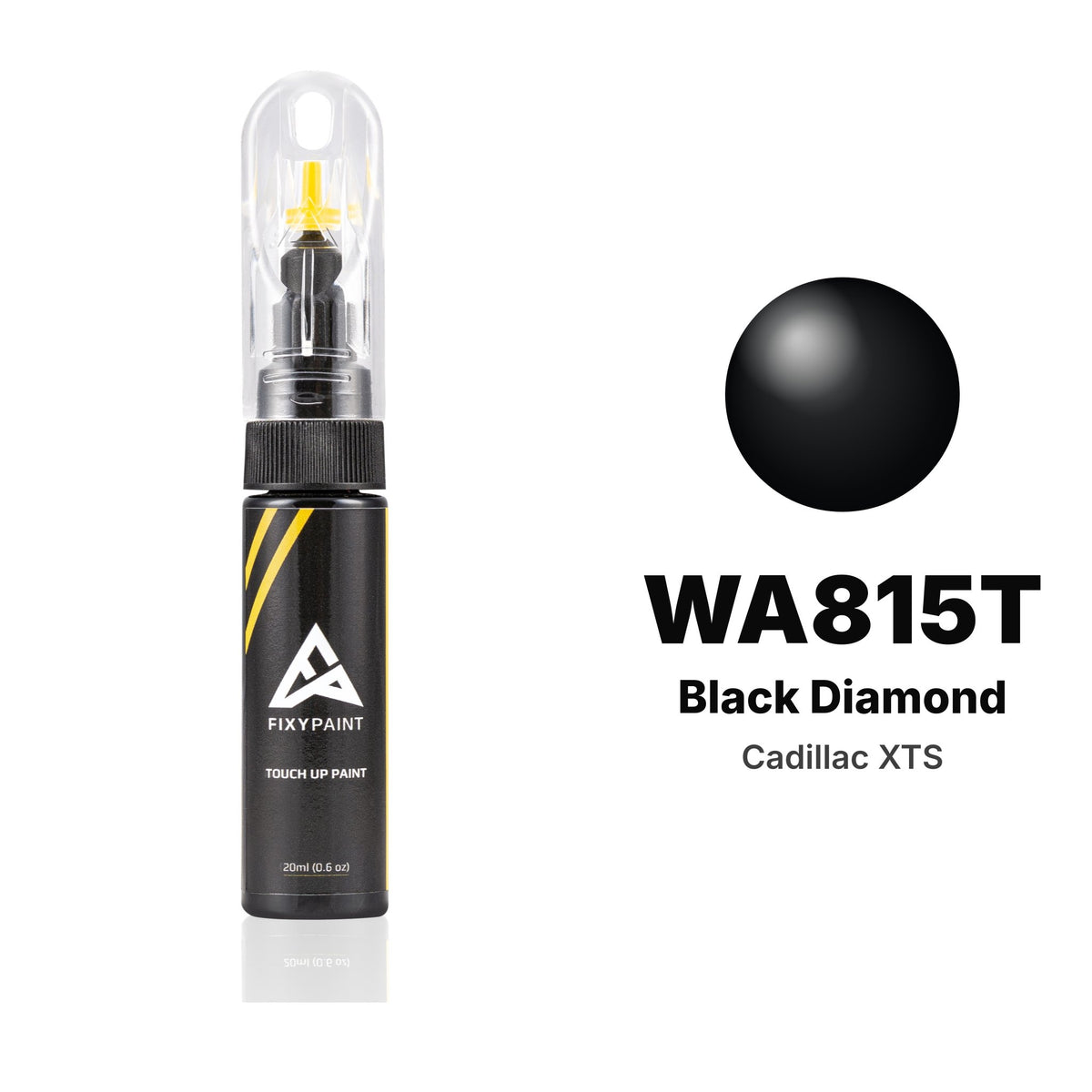 Touch-up paint for Cadillac XTS WA815T Black Diamond, Basic kit