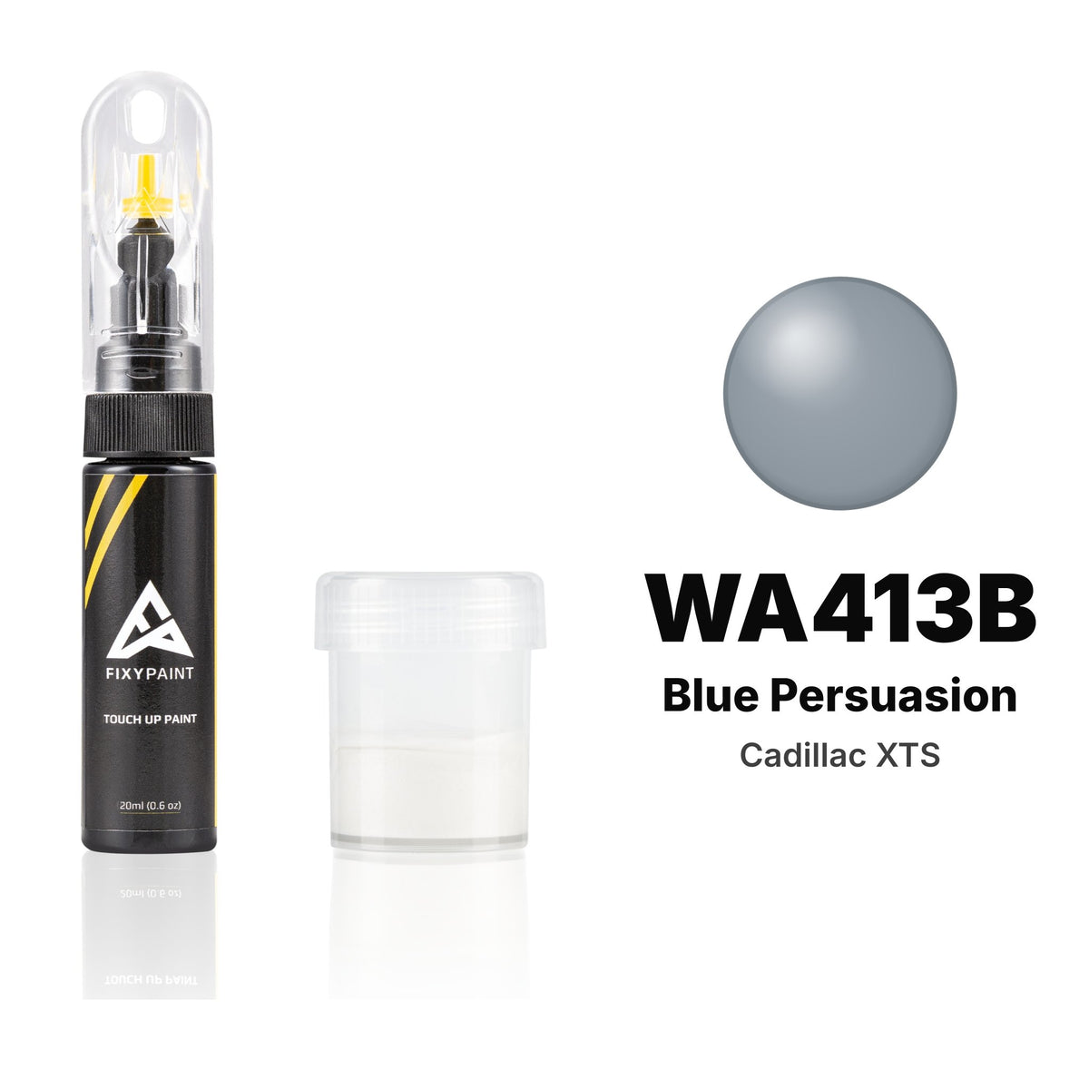 Touch-up paint for Cadillac XTS WA413B Blue Persuasion, Standard kit