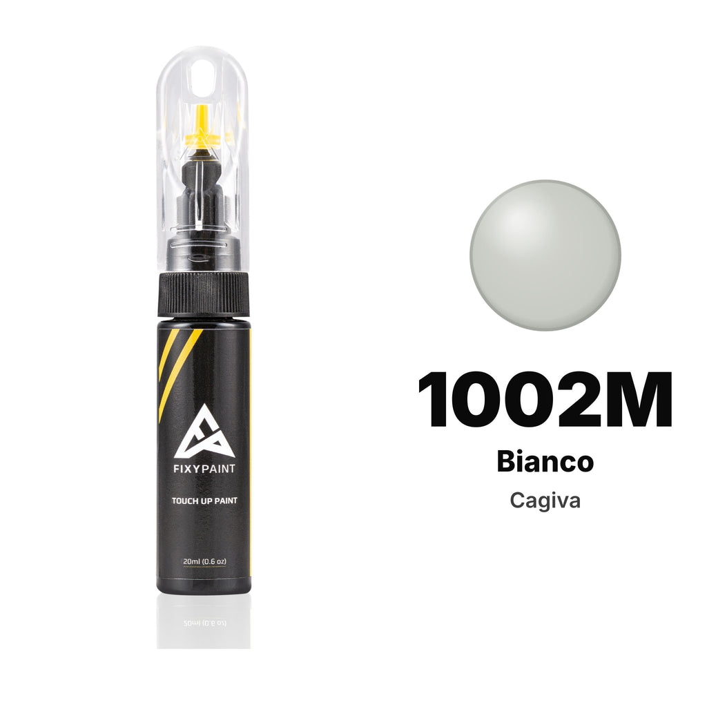 Touch-up paint for Cagiva 1002M Bianco, Basic kit