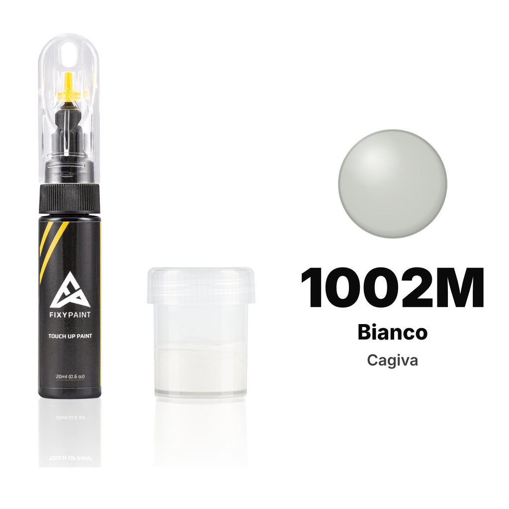 Touch-up paint for Cagiva 1002M Bianco, Standard kit
