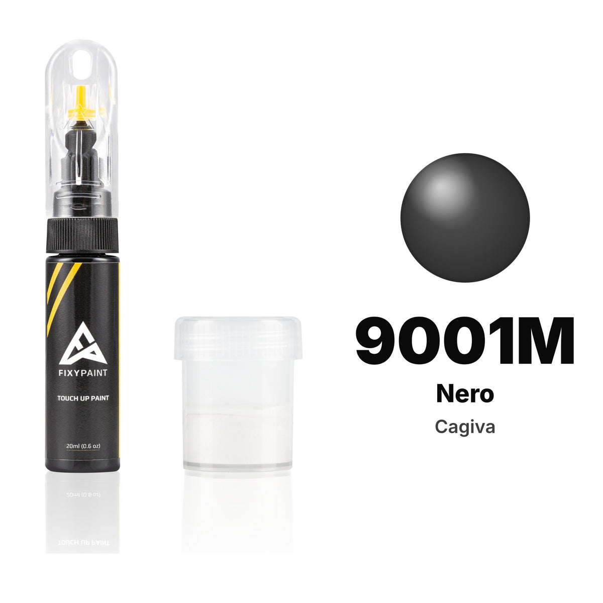Touch-up paint for Cagiva 9001M Nero, Standard kit