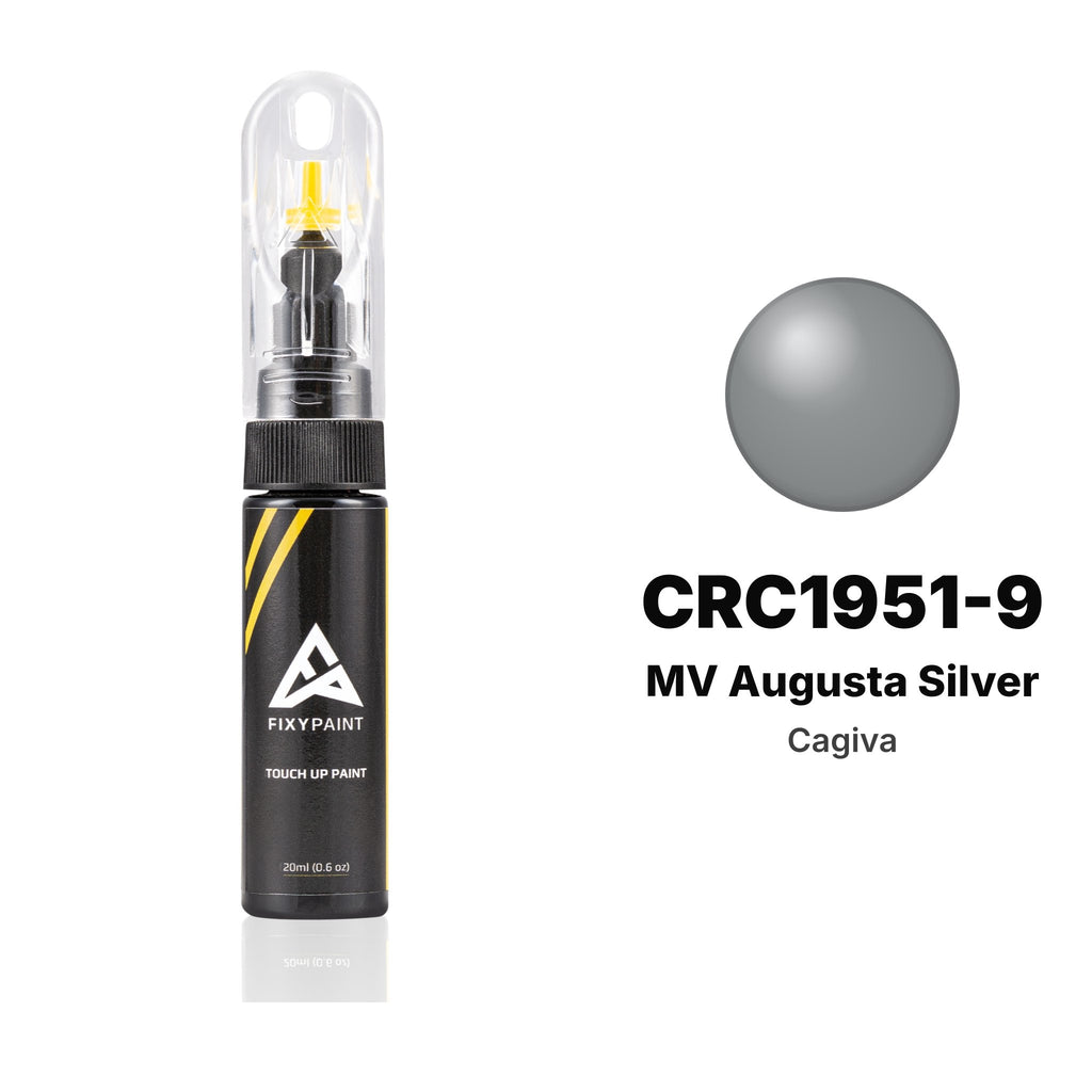 Touch-up paint for Cagiva CRC1951-9 MV Augusta Silver, Basic kit