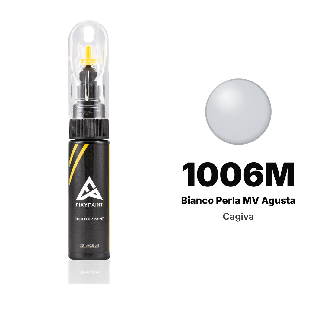 Touch-up paint for Cagiva 1006M Bianco Perla MV Agusta, Basic kit