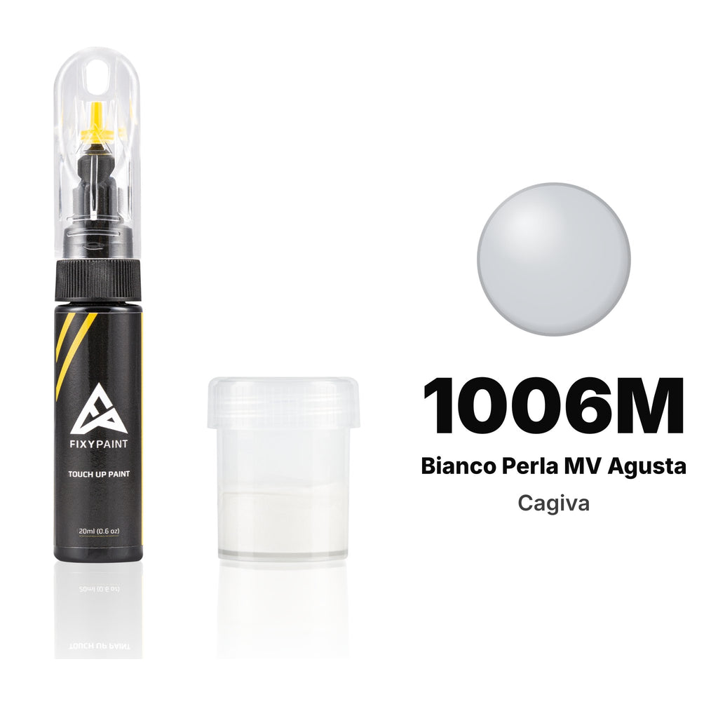 Touch-up paint for Cagiva 1006M Bianco Perla MV Agusta, Standard kit