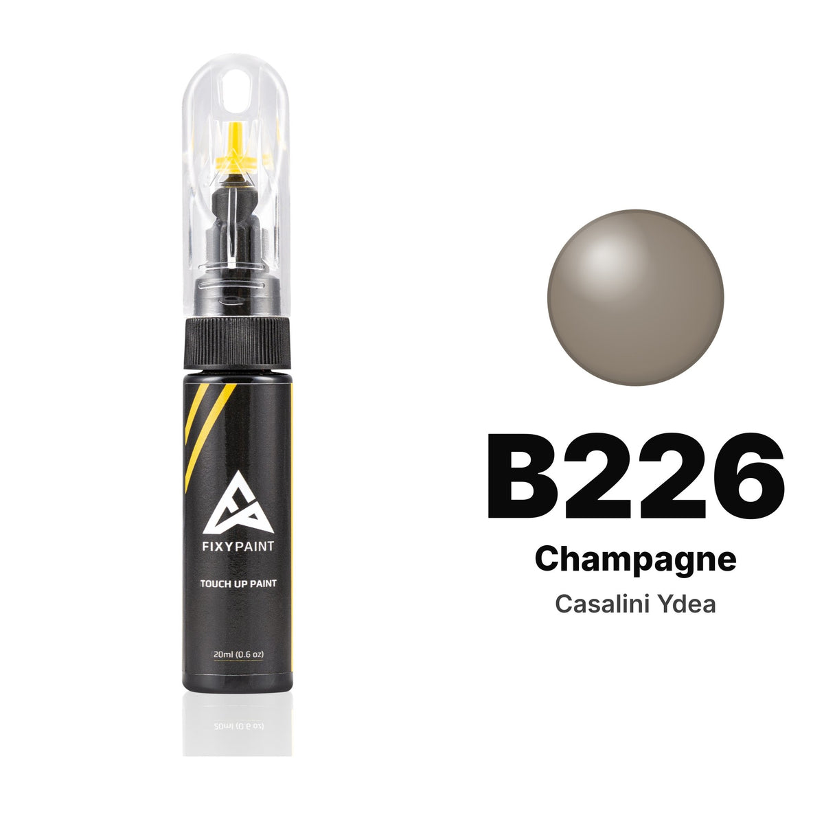 Touch-up paint for Casalini Ydea B226 Champagne, Basic kit