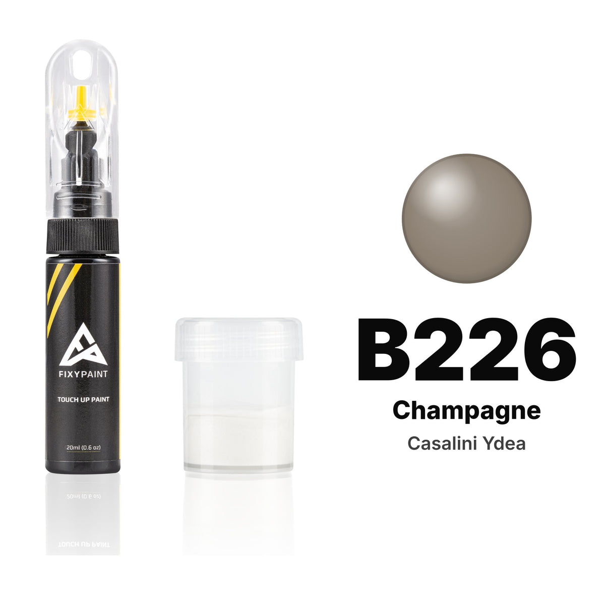 Touch-up paint for Casalini Ydea B226 Champagne, Standard kit