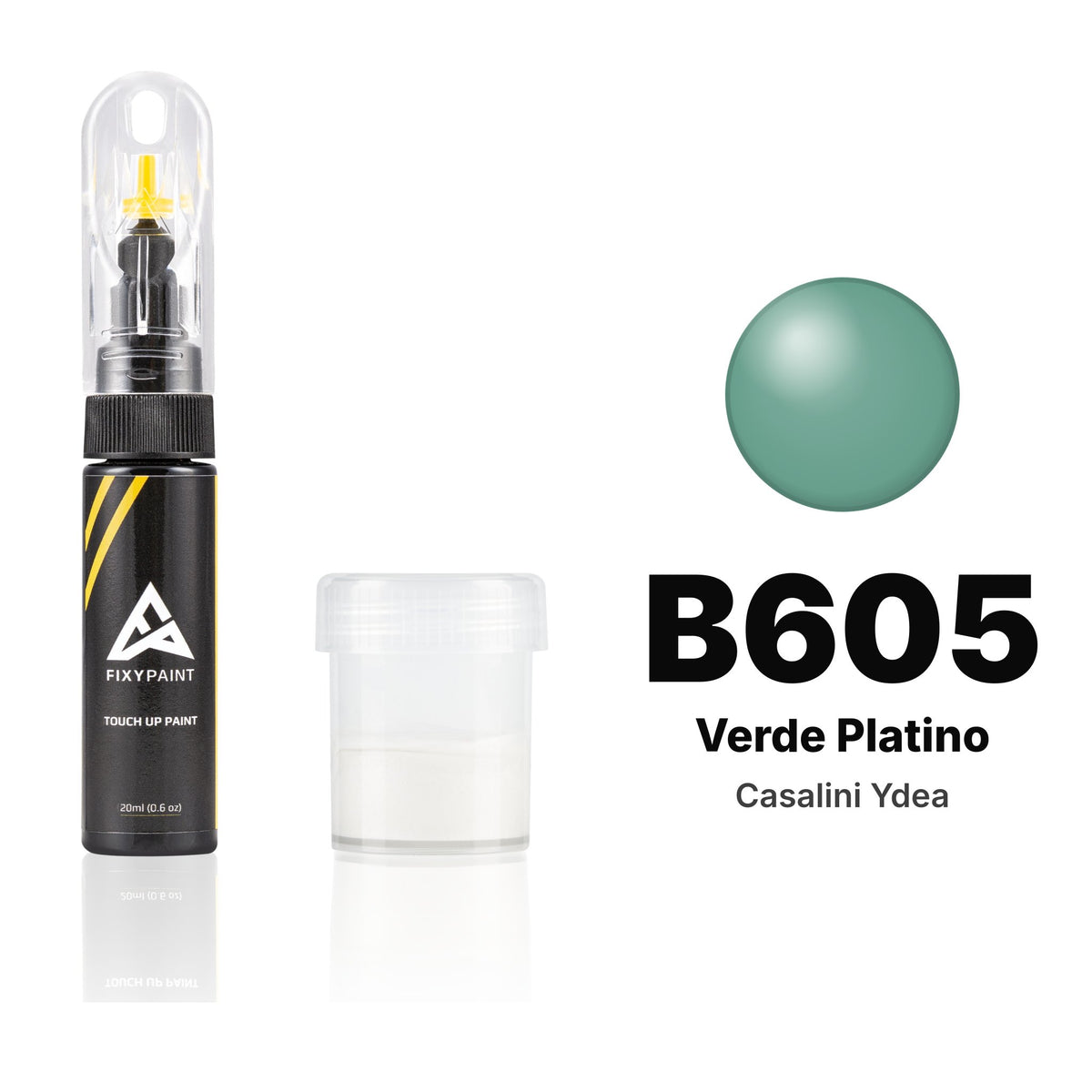 Touch-up paint for Casalini Ydea B605 Verde Platino, Standard kit