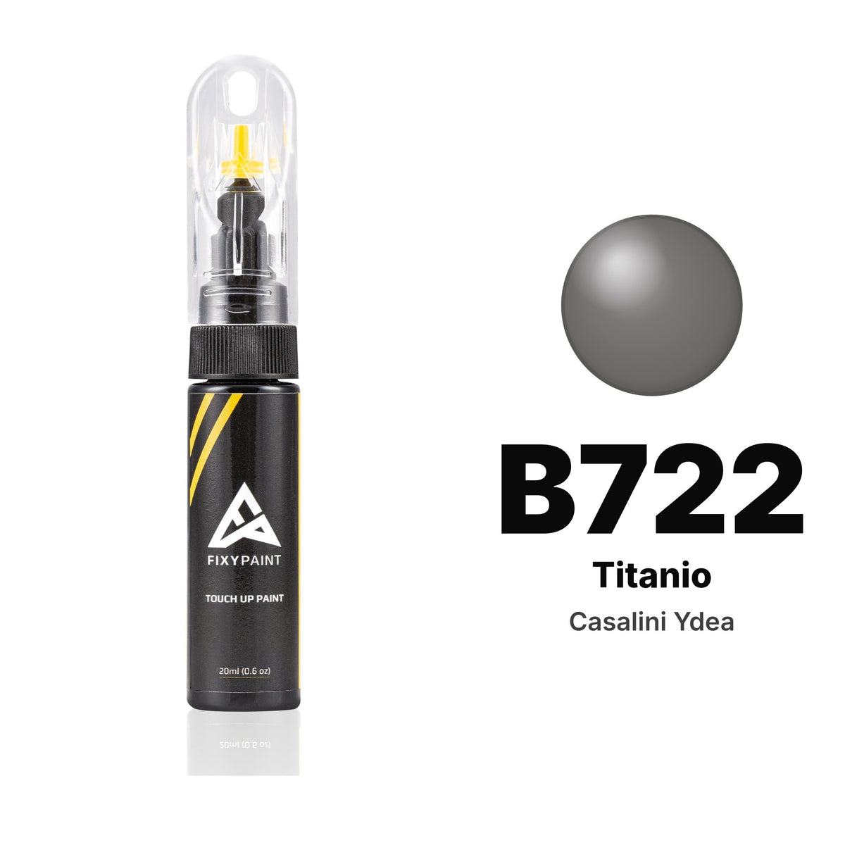Touch-up paint for Casalini Ydea B722 Titanio, Basic kit