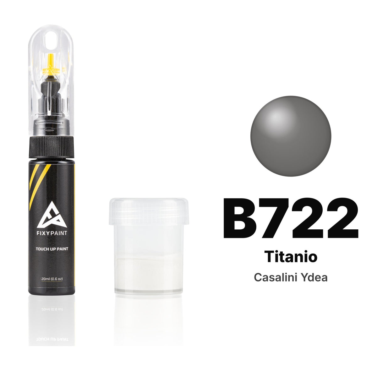 Touch-up paint for Casalini Ydea B722 Titanio, Standard kit