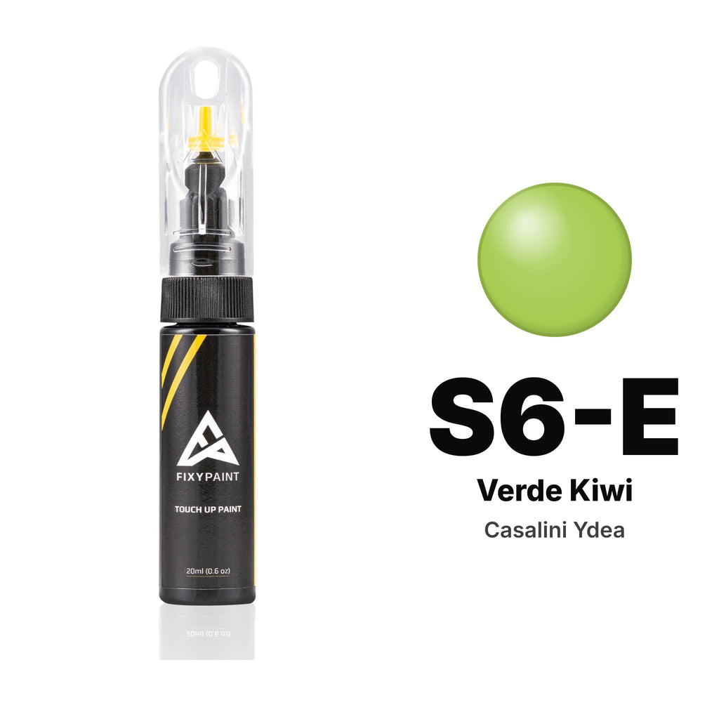 Touch-up paint for Casalini Ydea S6-E Verde Kiwi, Basic kit