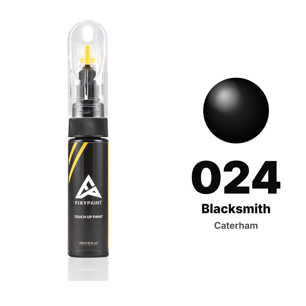 Touch-up paint for Caterham 024 Blacksmith, Basic kit