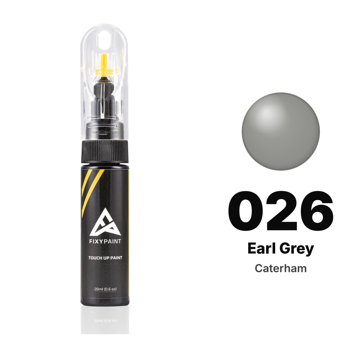 Caterham 026 Earl Grey touch-up paint, Basic kit