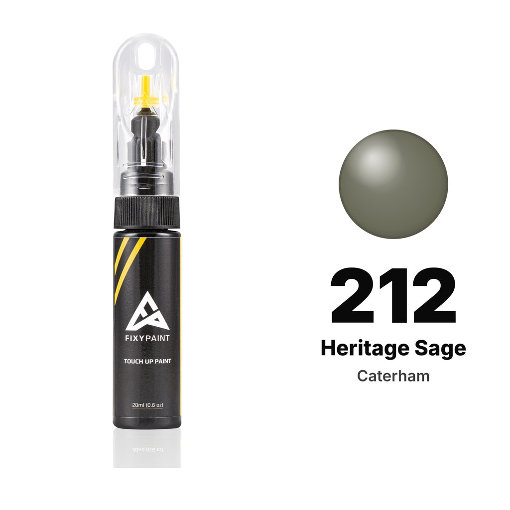 Touch-up paint for Caterham 212 Heritage Sage, Basic kit