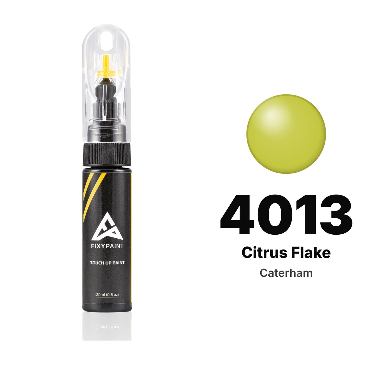 Caterham 4013 Citrus Flake touch-up paint, Basic kit