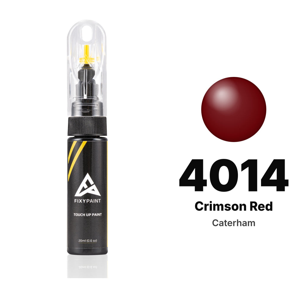 Touch-up paint for Caterham 4014 Crimson Red, Basic kit