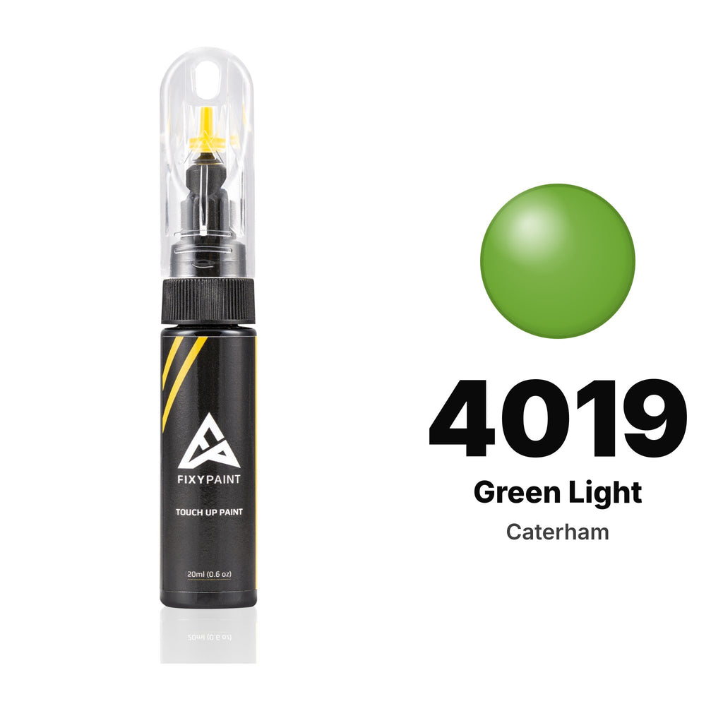 Touch-up paint for Caterham 4019 Green Light, Basic kit