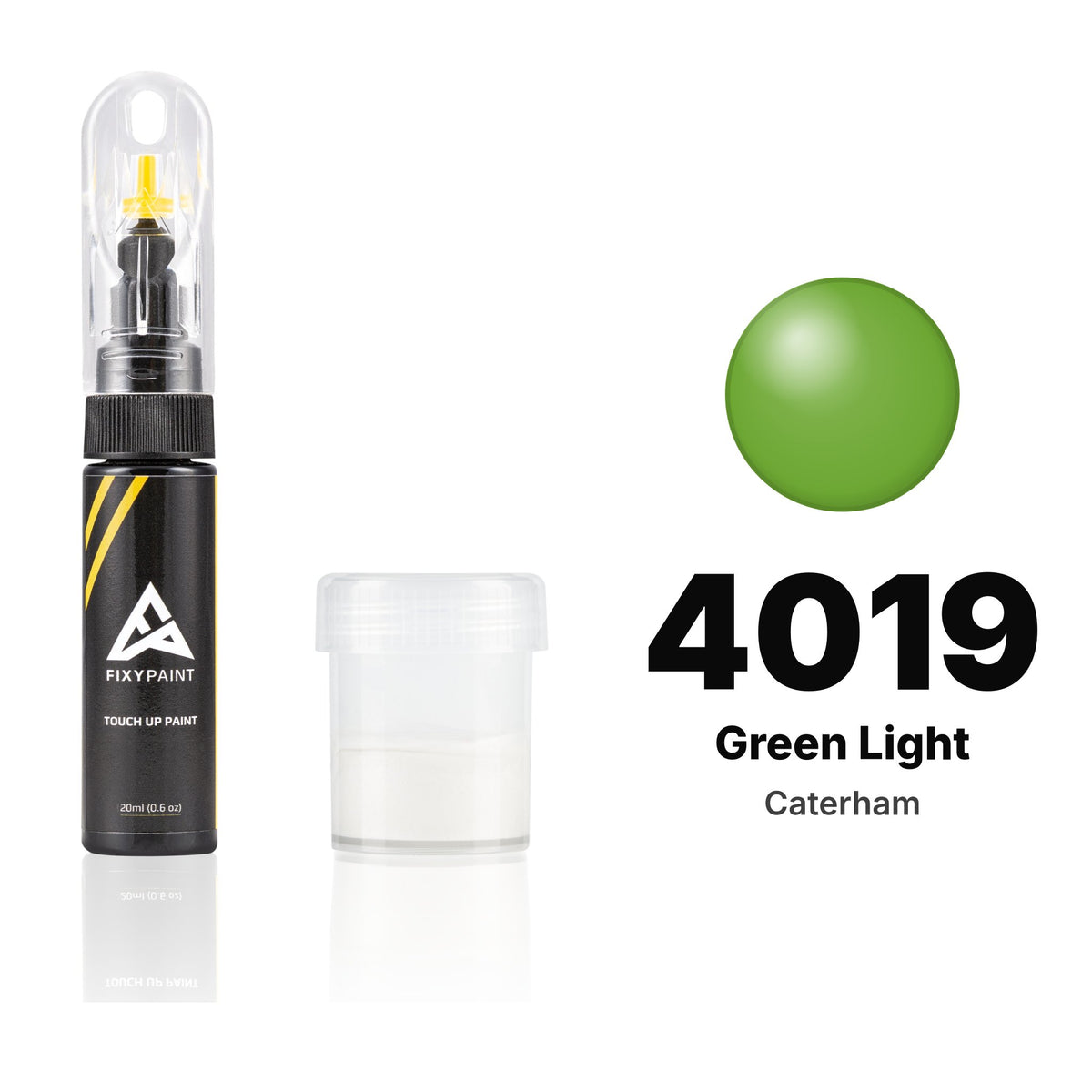 Touch-up paint for Caterham 4019 Green Light, Standard kit