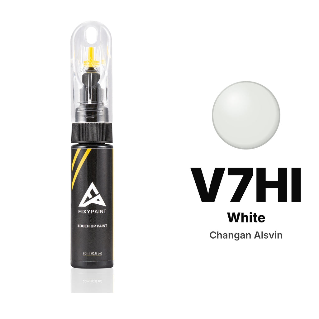 Touch-up paint for Changan Alsvin V7HI White, Basic kit
