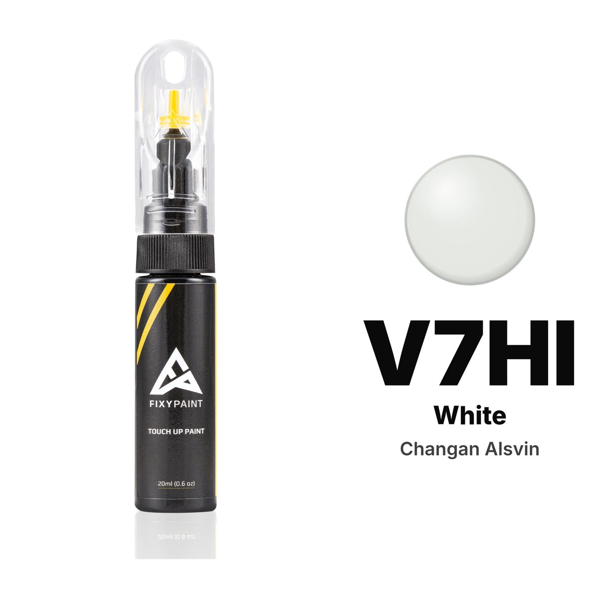 Touch-up paint for Changan Alsvin V7HI White, Basic kit