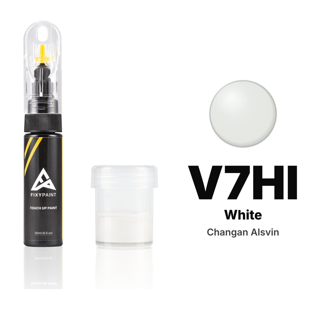 Touch-up paint for Changan Alsvin V7HI White, Standard kit
