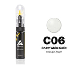 Touch-up paint for Changan Alsvin C06 Snow White Solid, Basic kit
