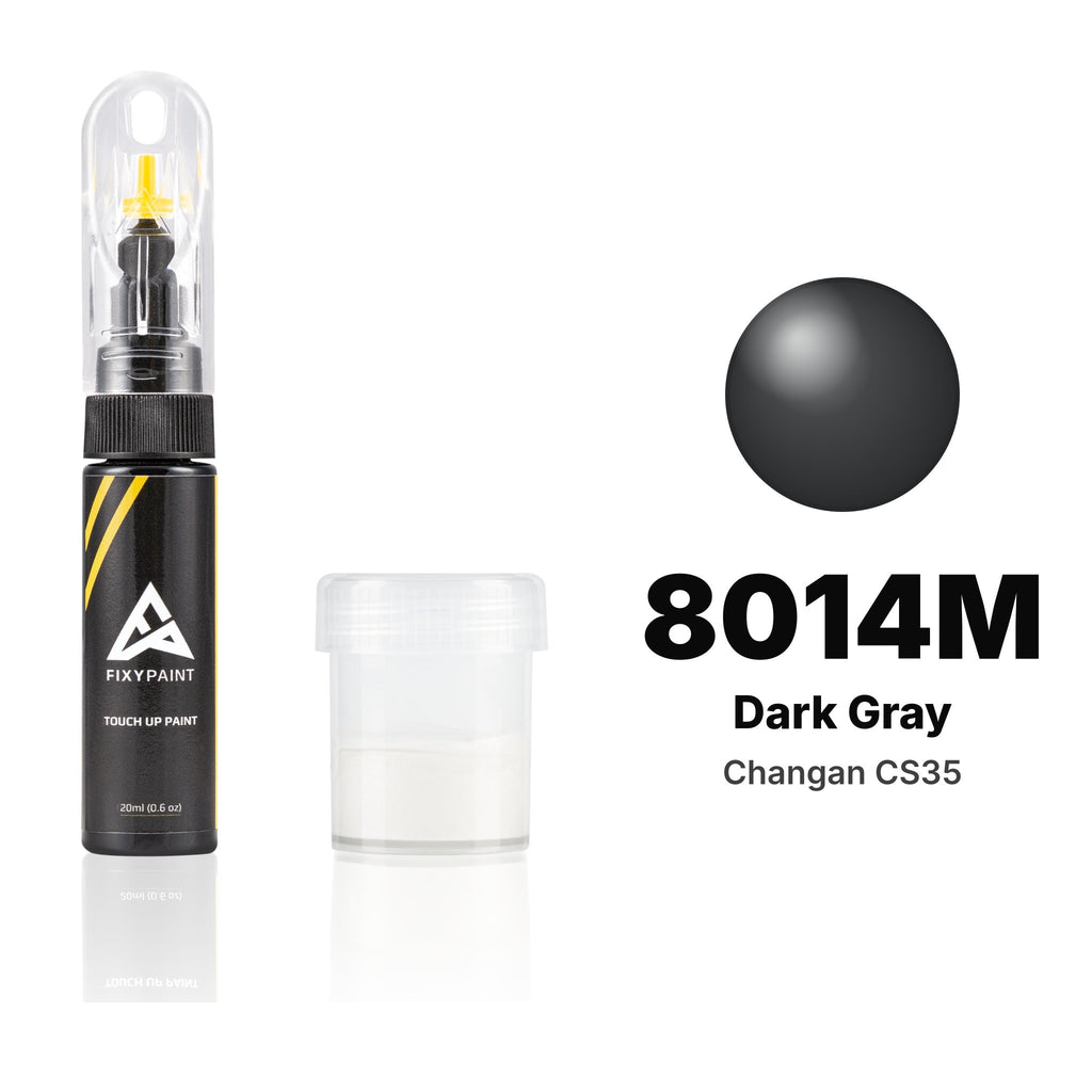 Touch-up paint for Changan CS35 8014M Dark Gray, Standard kit