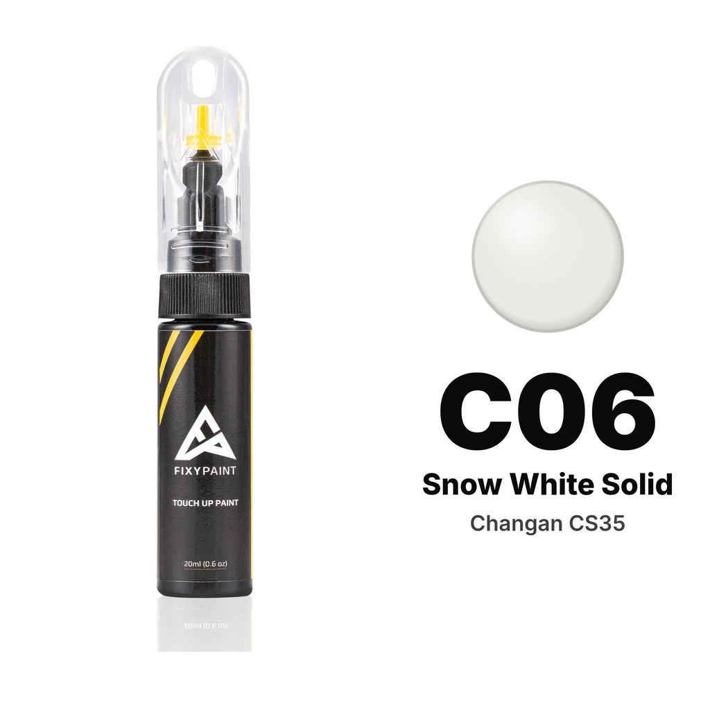 Touch-up paint for Changan CS35 C06 Snow White Solid, Basic kit